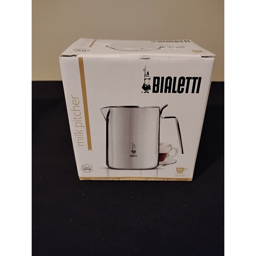 Bialetti Milk Pitcher Stainless Steel